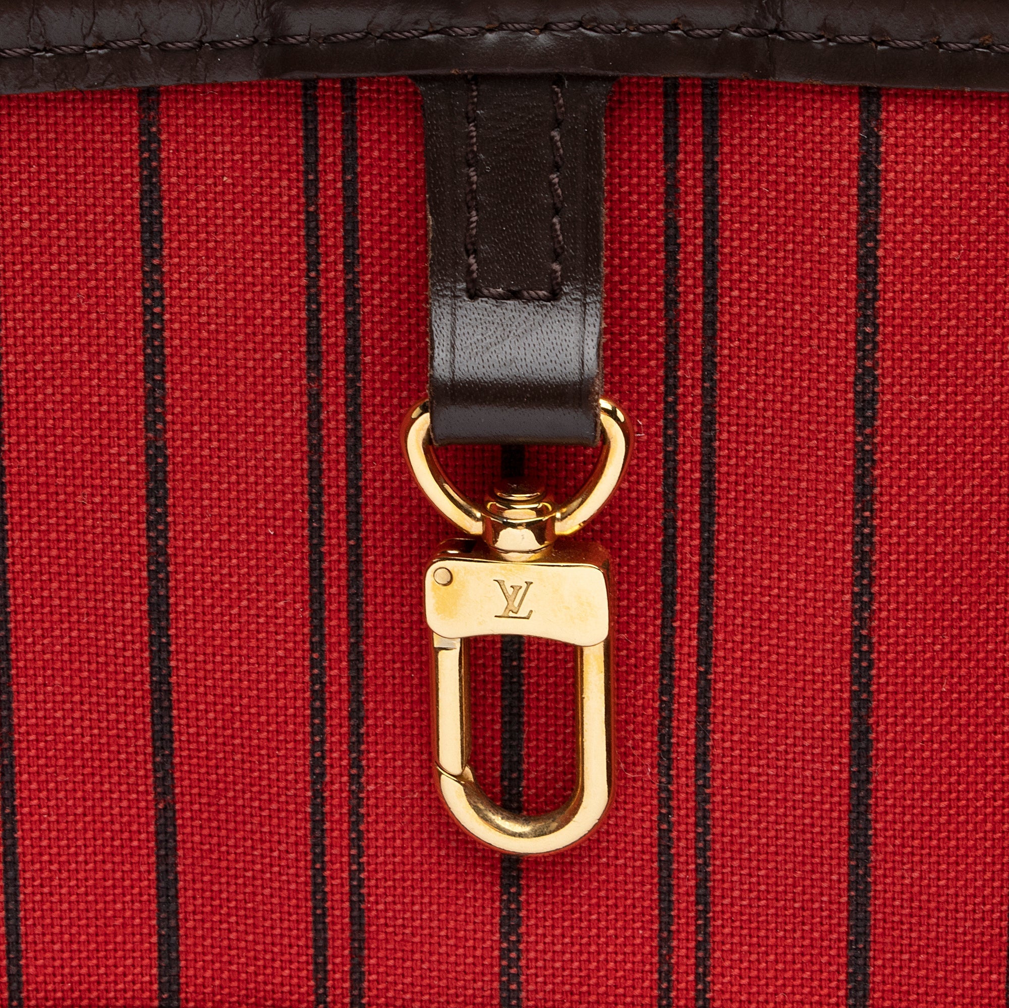 Louis Vuitton Damier Ebene Neverfull GM Tote (SHF-22164)
