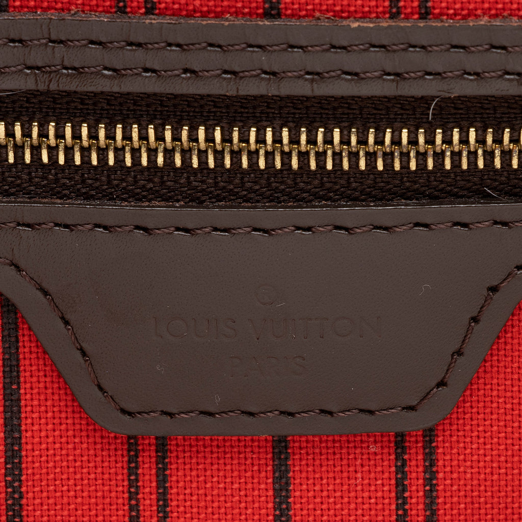 Louis Vuitton Damier Ebene Neverfull GM Tote (SHF-22164)