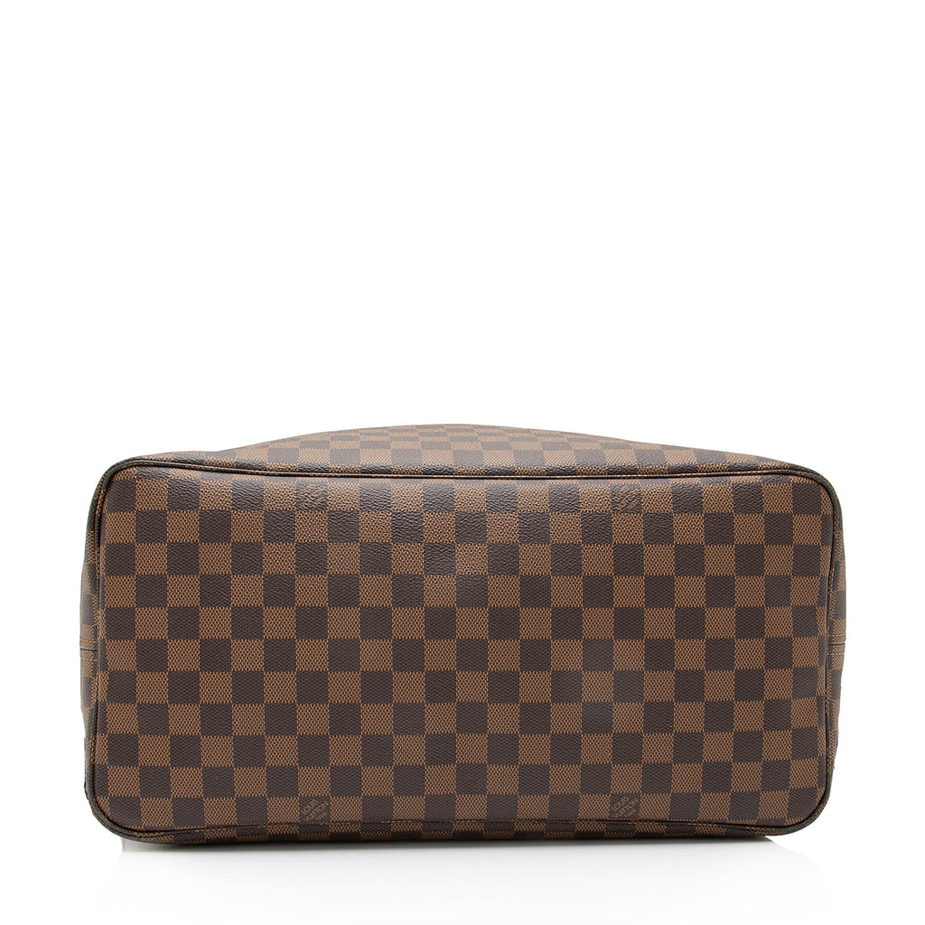 Louis Vuitton Damier Ebene Neverfull GM Tote (SHF-23718)