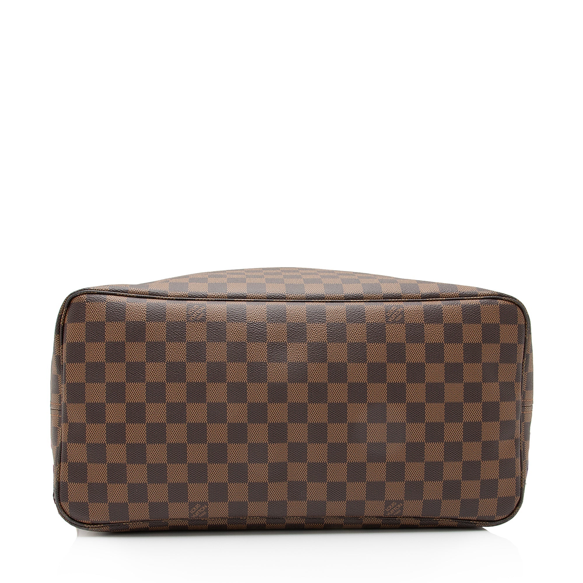 Louis Vuitton Damier Ebene Neverfull GM Tote (SHF-23718)