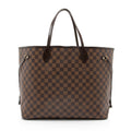 Louis Vuitton Damier Ebene Neverfull GM Tote (SHF-23718)