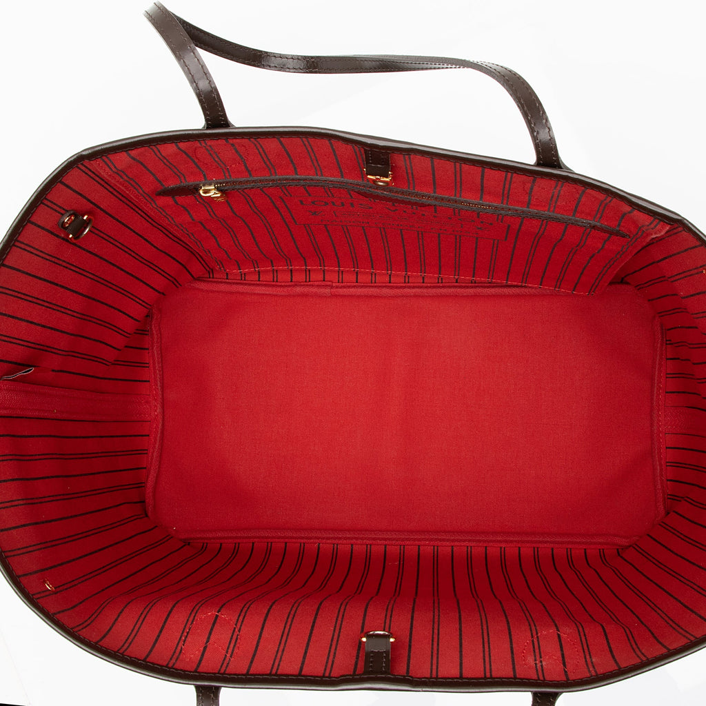 Louis Vuitton Damier Ebene Neverfull GM Tote (SHF-23718)