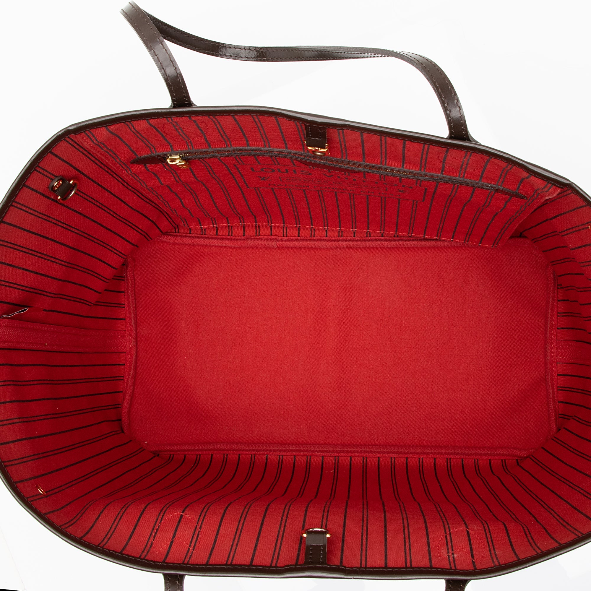 Louis Vuitton Damier Ebene Neverfull GM Tote (SHF-23718)