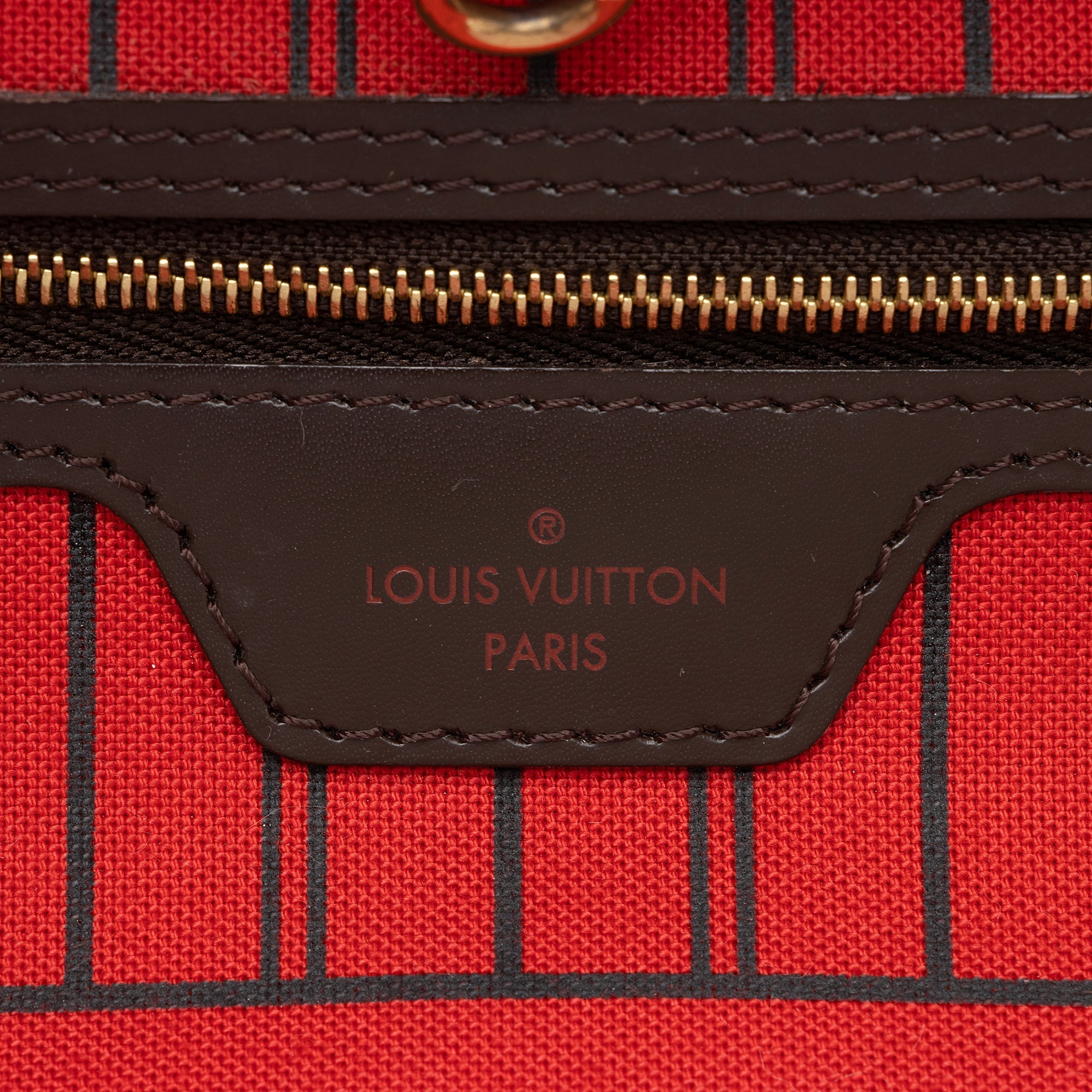Louis Vuitton Damier Ebene Neverfull GM Tote (SHF-23718)