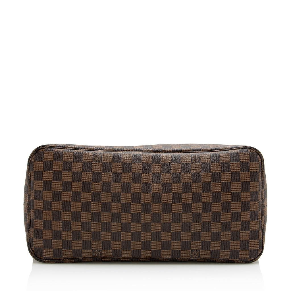 Louis Vuitton Damier Ebene Neverfull GM Tote (SHF-cIcunT)