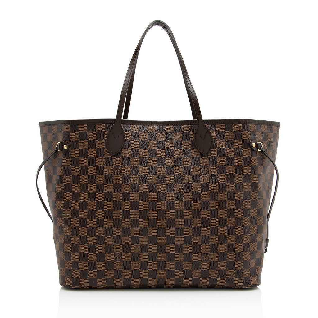 Louis Vuitton Damier Ebene Neverfull GM Tote (SHF-cIcunT)
