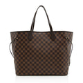 Louis Vuitton Damier Ebene Neverfull GM Tote (SHF-cIcunT)