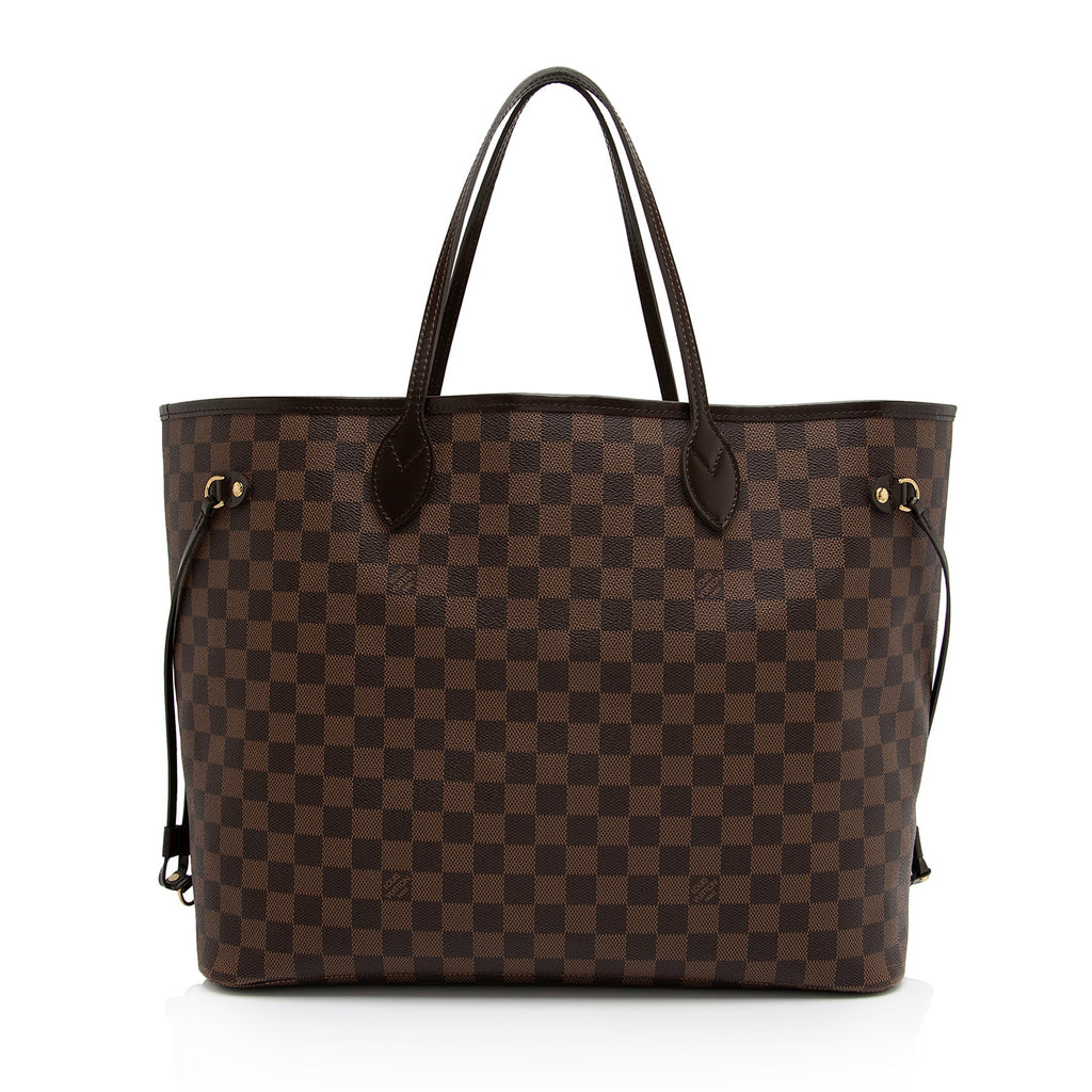 Louis Vuitton Damier Ebene Neverfull GM Tote (SHF-sk0z7h)