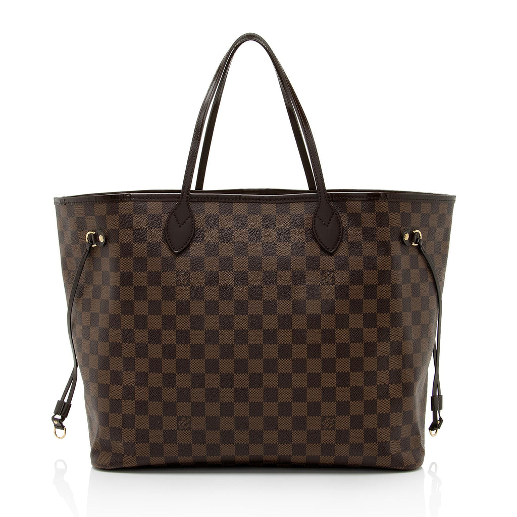 Louis Vuitton Damier Ebene Neverfull GM Tote (SHF-sXxZ8C)