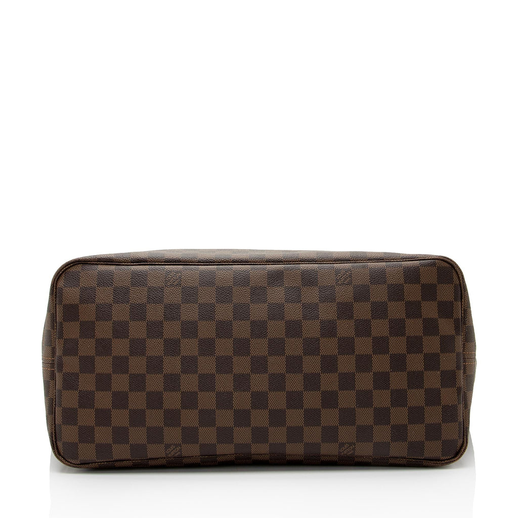 Louis Vuitton Damier Ebene Neverfull GM Tote (SHF-sXxZ8C)