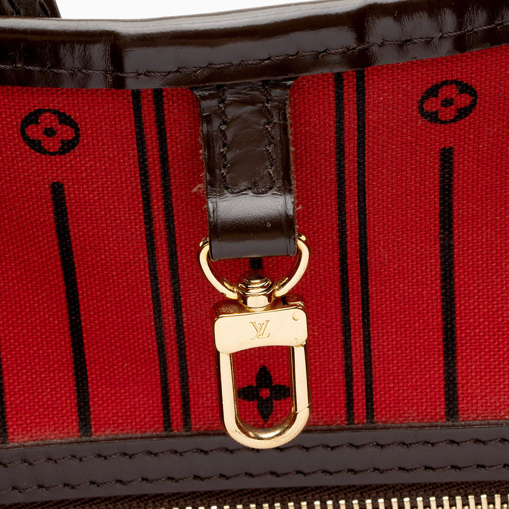 Louis Vuitton Damier Ebene Neverfull GM Tote (SHF-sXxZ8C)