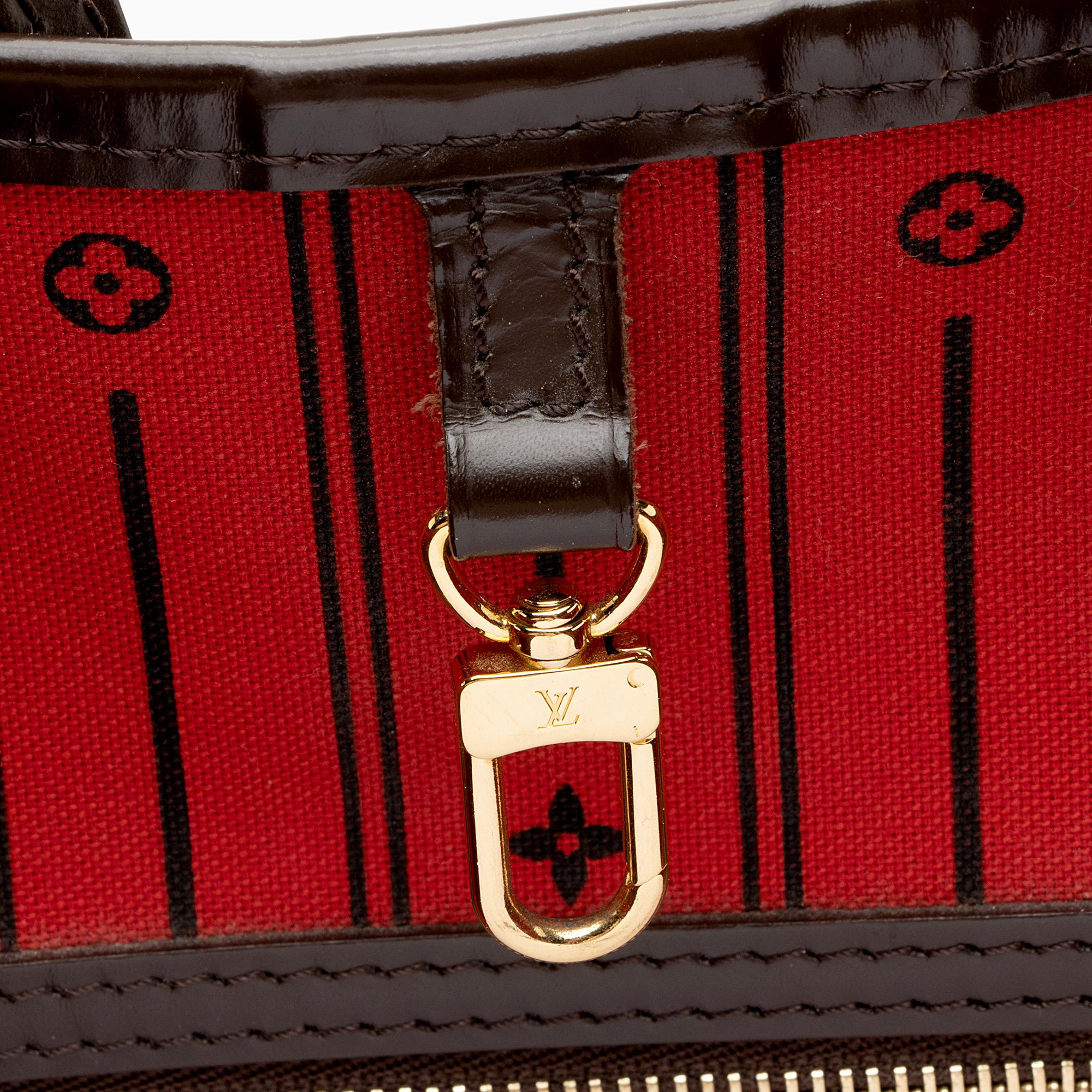 Louis Vuitton Damier Ebene Neverfull GM Tote (SHF-sXxZ8C)