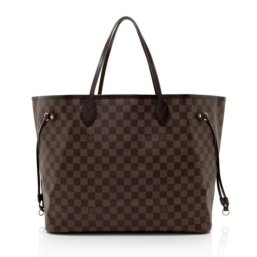 Louis Vuitton Damier Ebene Neverfull GM Tote (SHF-sXxZ8C)