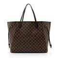 Louis Vuitton Damier Ebene Neverfull GM Tote (SHF-sXxZ8C)