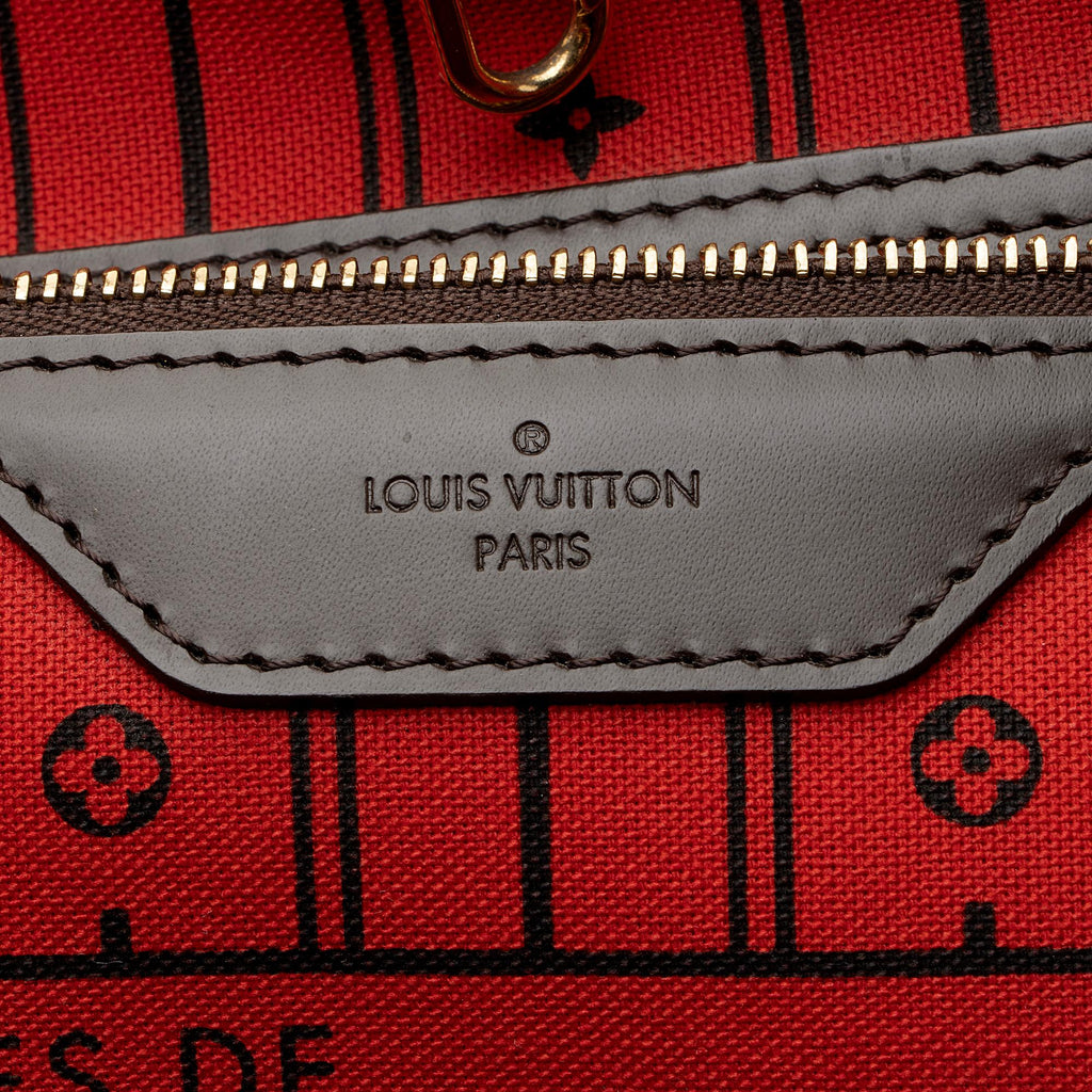 Louis Vuitton Damier Ebene Neverfull GM Tote (SHF-sXxZ8C)