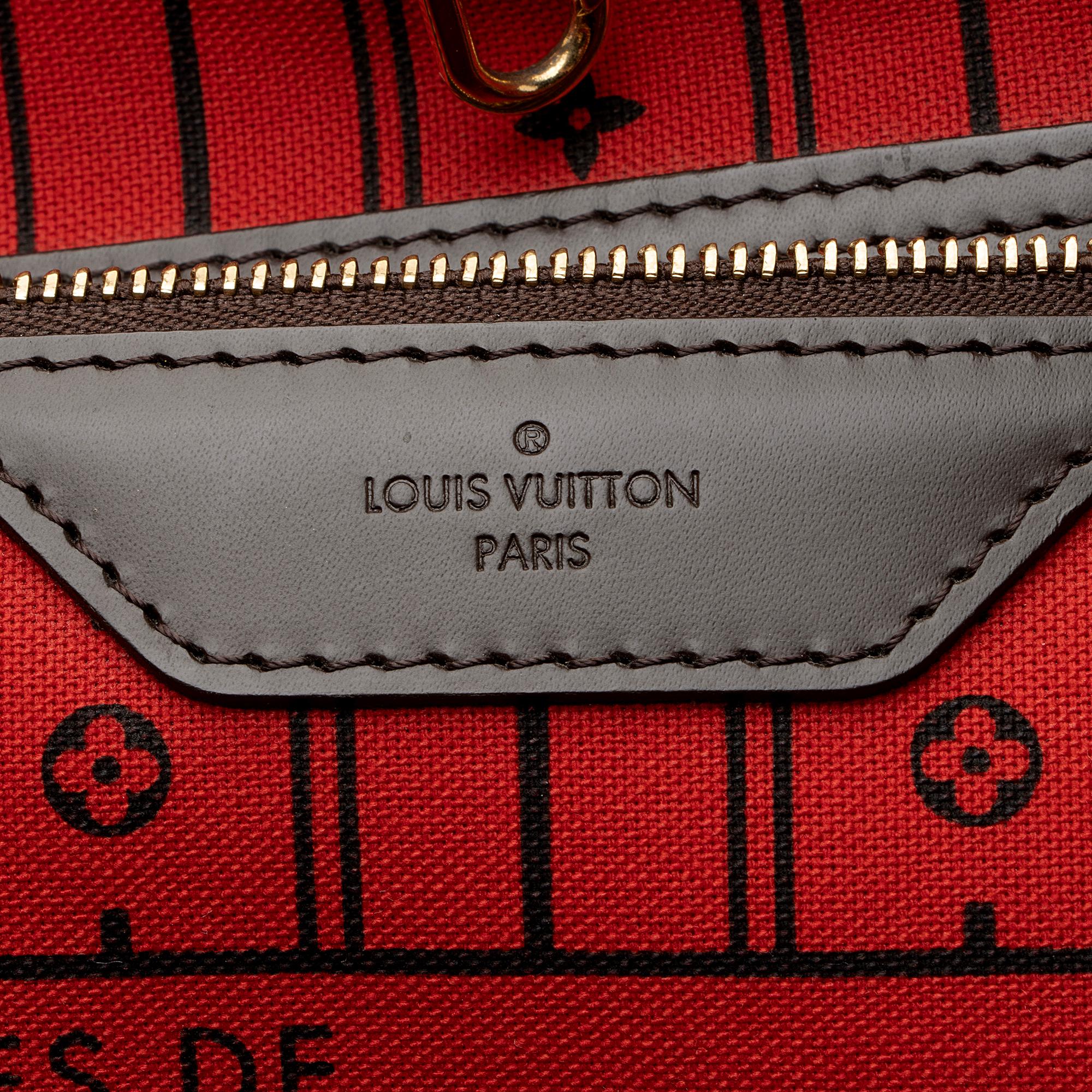 Louis Vuitton Damier Ebene Neverfull GM Tote (SHF-sXxZ8C)