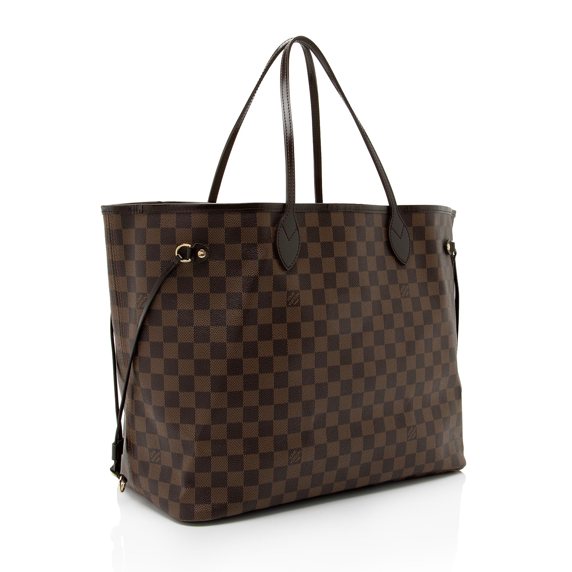 Louis Vuitton Damier Ebene Neverfull GM Tote (SHF-sXxZ8C)