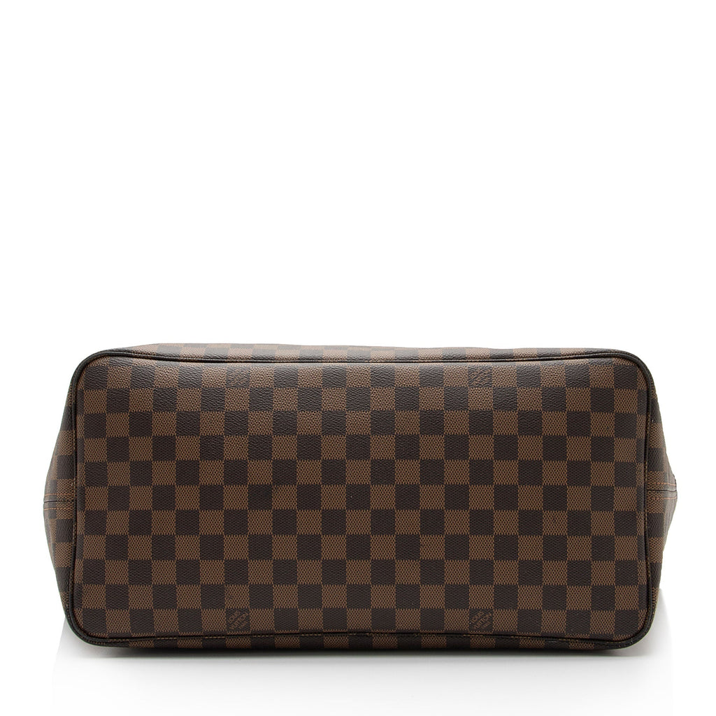Louis Vuitton Damier Ebene Neverfull GM Tote (SHF-AM4yQX)