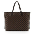 Louis Vuitton Damier Ebene Neverfull GM Tote (SHF-AM4yQX)