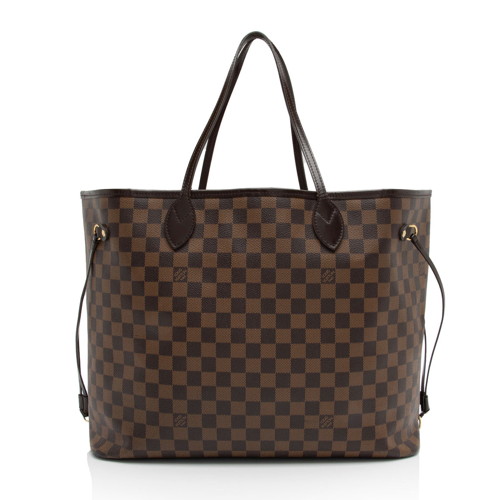 Louis Vuitton Damier Ebene Neverfull GM Tote (SHF-gYHi2q)