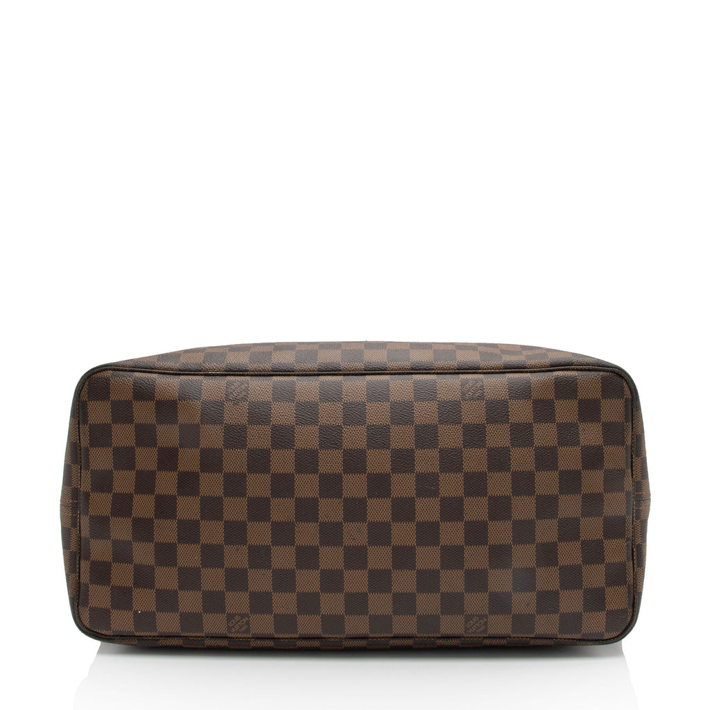 Louis Vuitton Damier Ebene Neverfull GM Tote (SHF-gYHi2q)