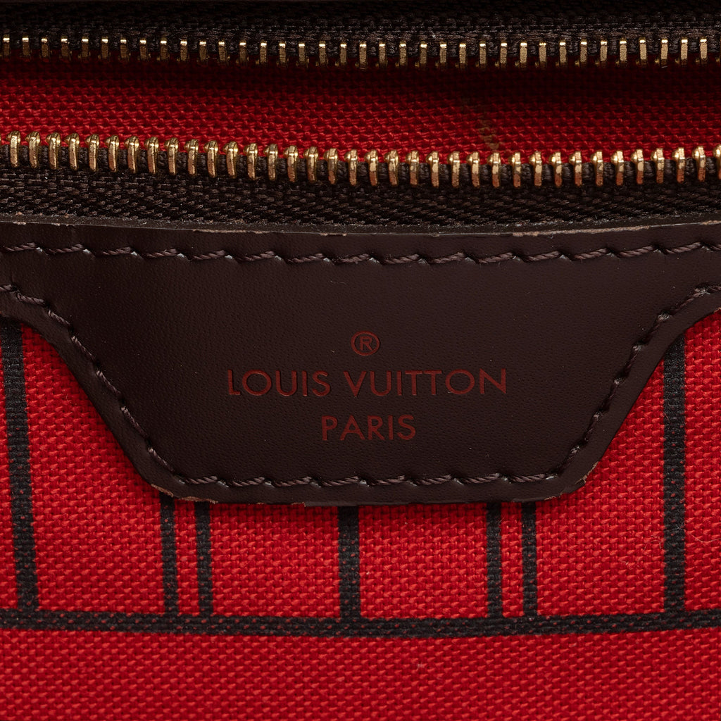 Louis Vuitton Damier Ebene Neverfull GM Tote (SHF-gYHi2q)