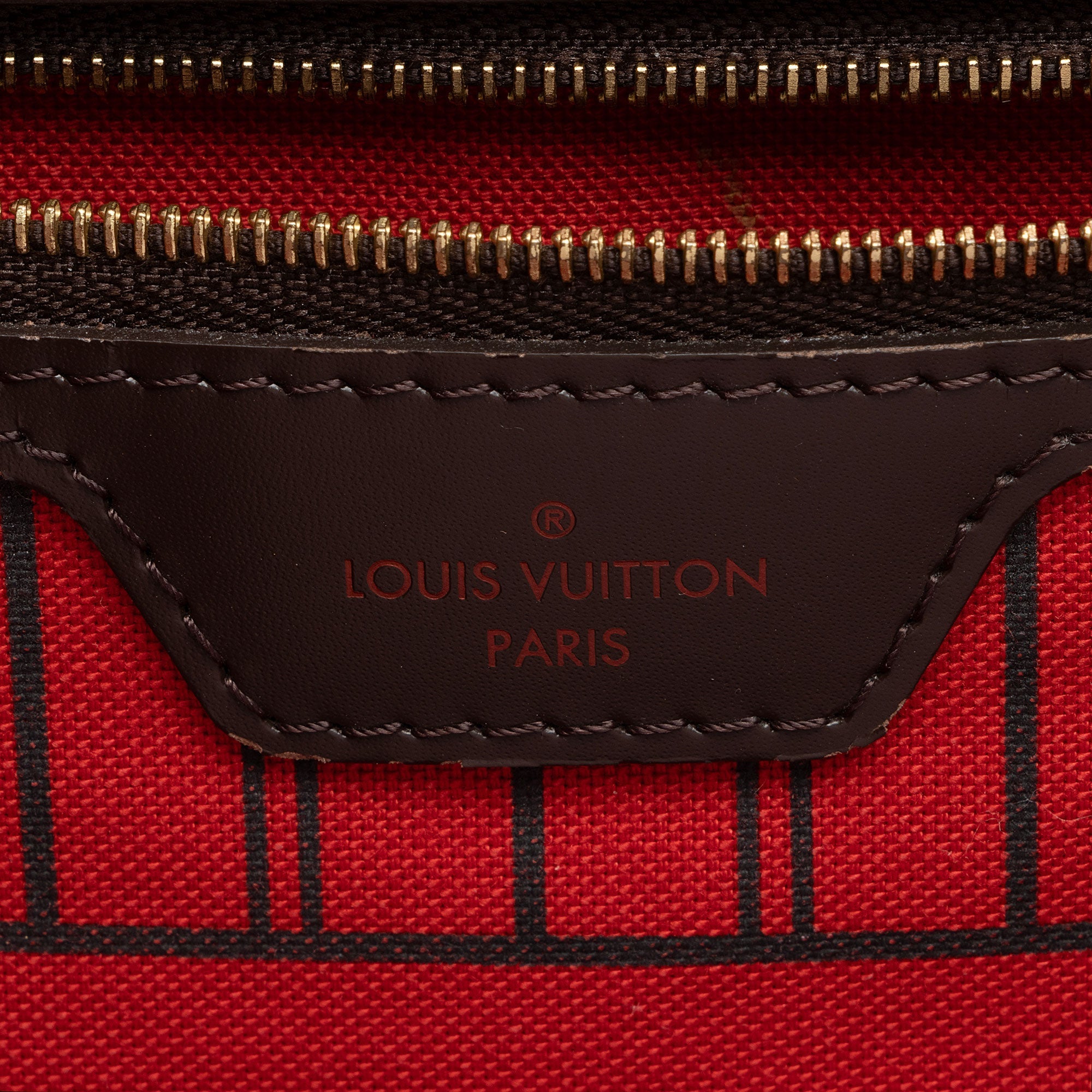 Louis Vuitton Damier Ebene Neverfull GM Tote (SHF-gYHi2q)
