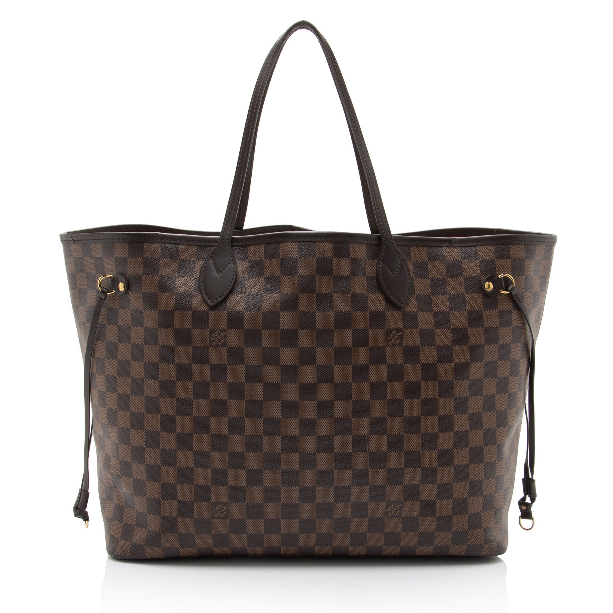 Louis Vuitton Damier Ebene Neverfull GM Tote (SHF-6HcWL8)