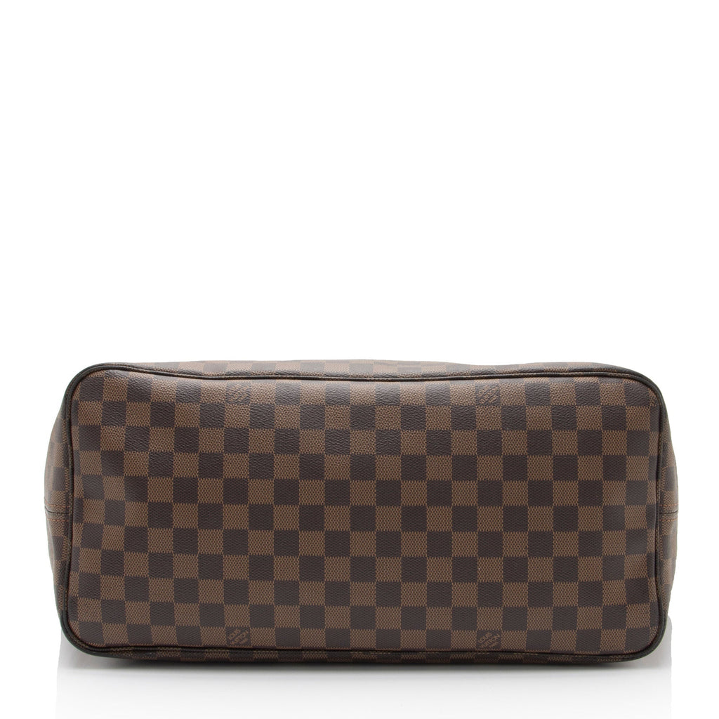 Louis Vuitton Damier Ebene Neverfull GM Tote (SHF-6HcWL8)