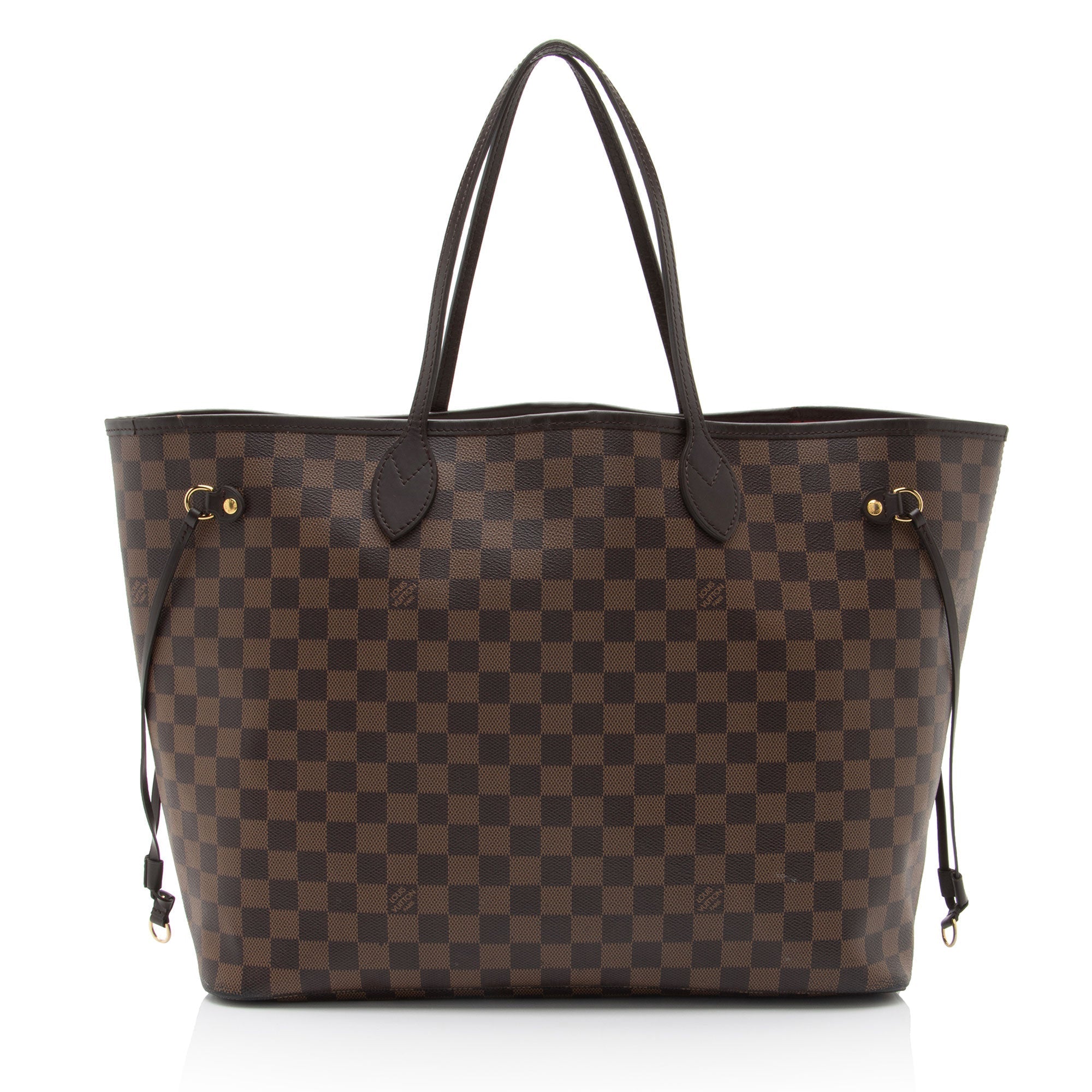 Louis Vuitton Damier Ebene Neverfull GM Tote (SHF-6HcWL8)