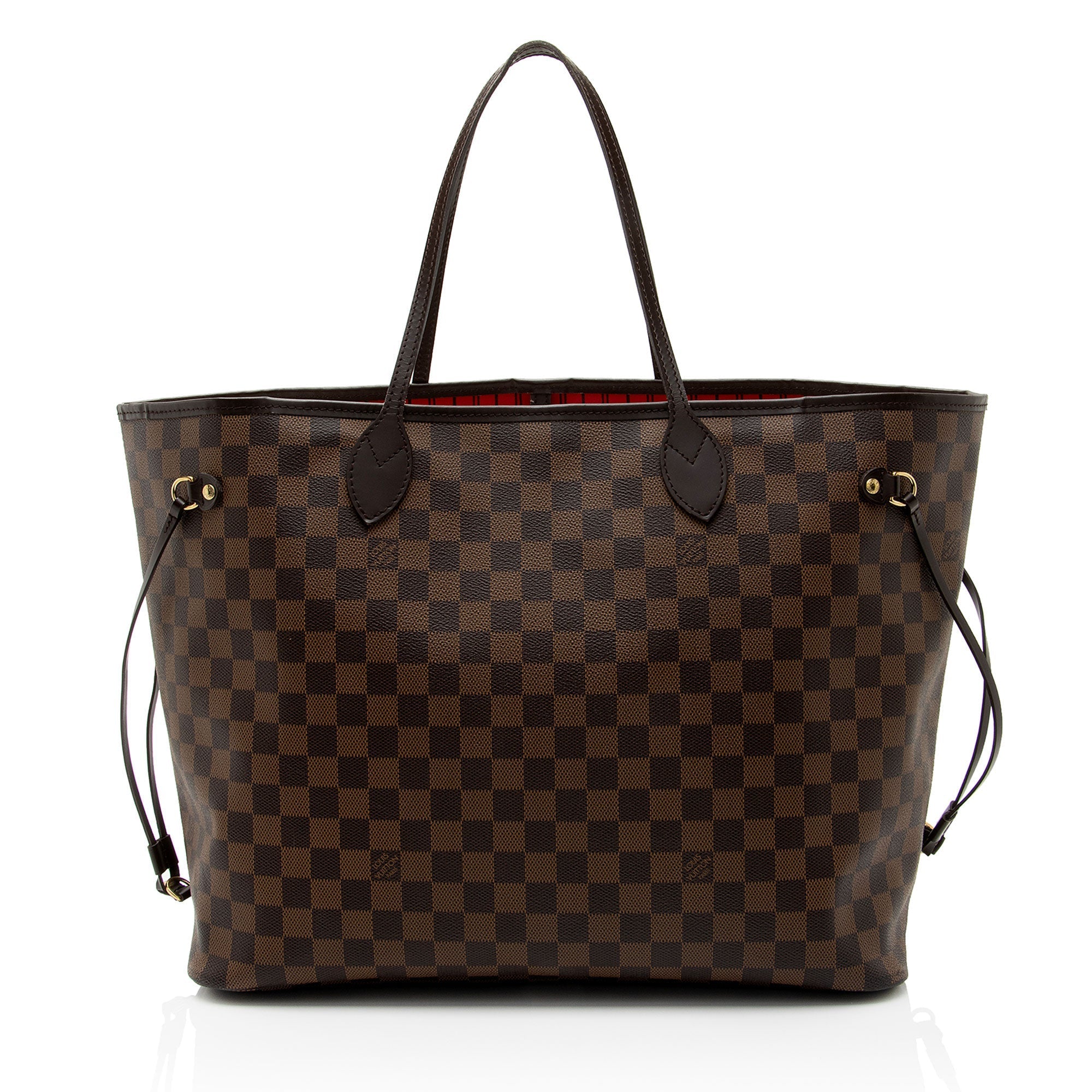 Louis Vuitton Damier Ebene Neverfull GM Tote (SHF-Ndo8o8)