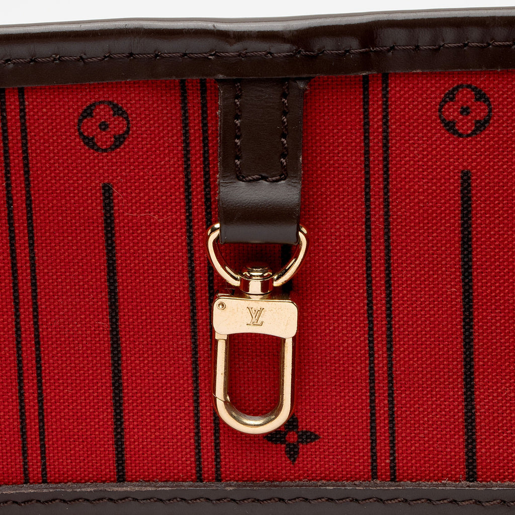Louis Vuitton Damier Ebene Neverfull GM Tote (SHF-Ndo8o8)