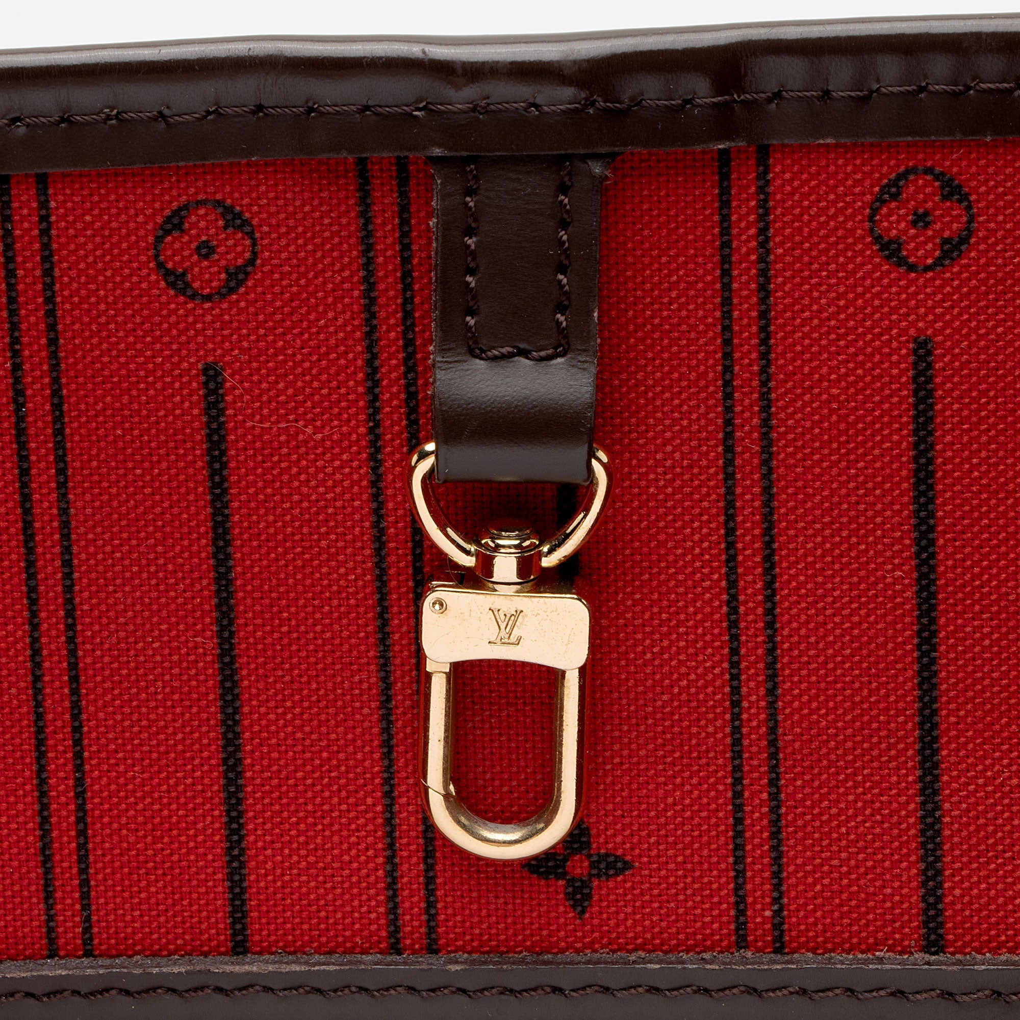 Louis Vuitton Damier Ebene Neverfull GM Tote (SHF-Ndo8o8)