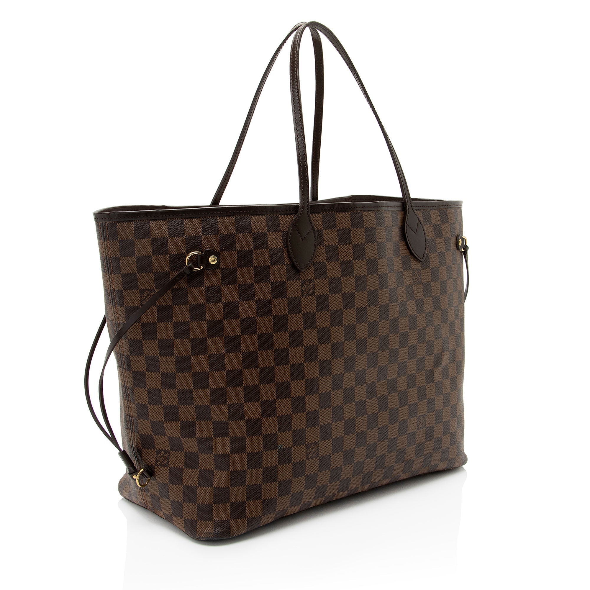 Louis Vuitton Damier Ebene Neverfull GM Tote (SHF-Ndo8o8)