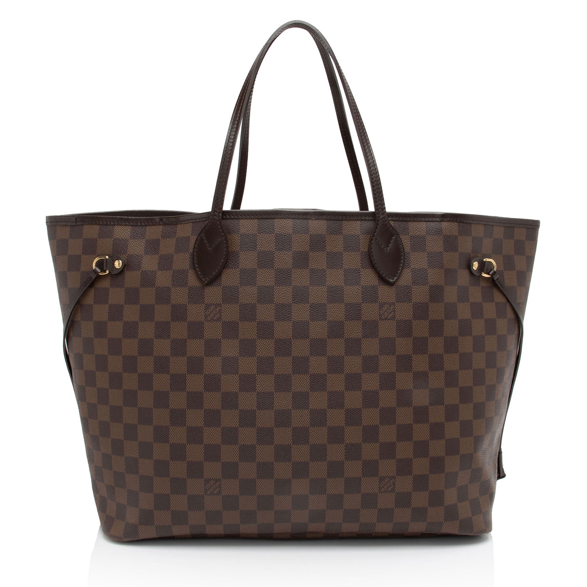 Louis Vuitton Damier Ebene Neverfull GM Tote (SHF-W1lxLu)