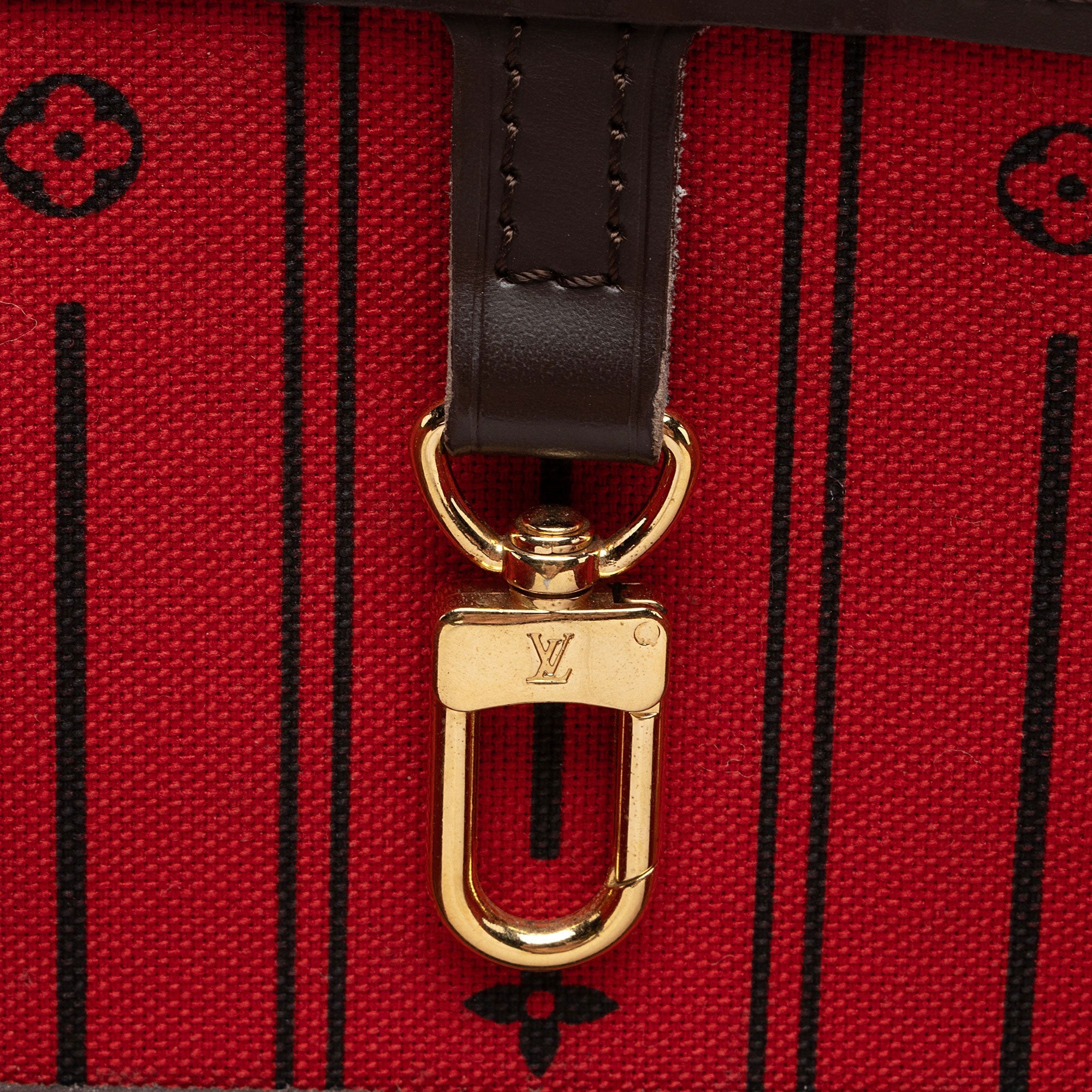 Louis Vuitton Damier Ebene Neverfull GM Tote (SHF-W1lxLu)
