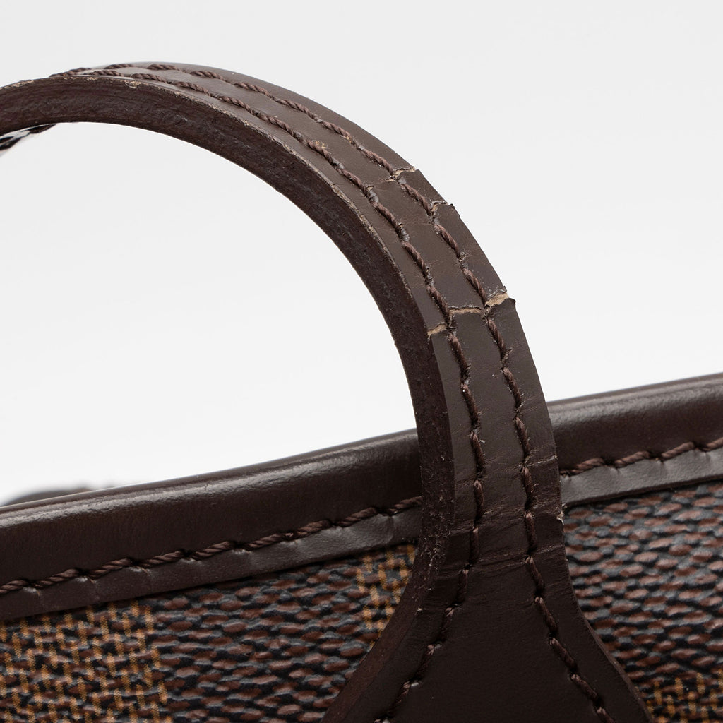 Louis Vuitton Damier Ebene Neverfull GM Tote (SHF-W1lxLu)