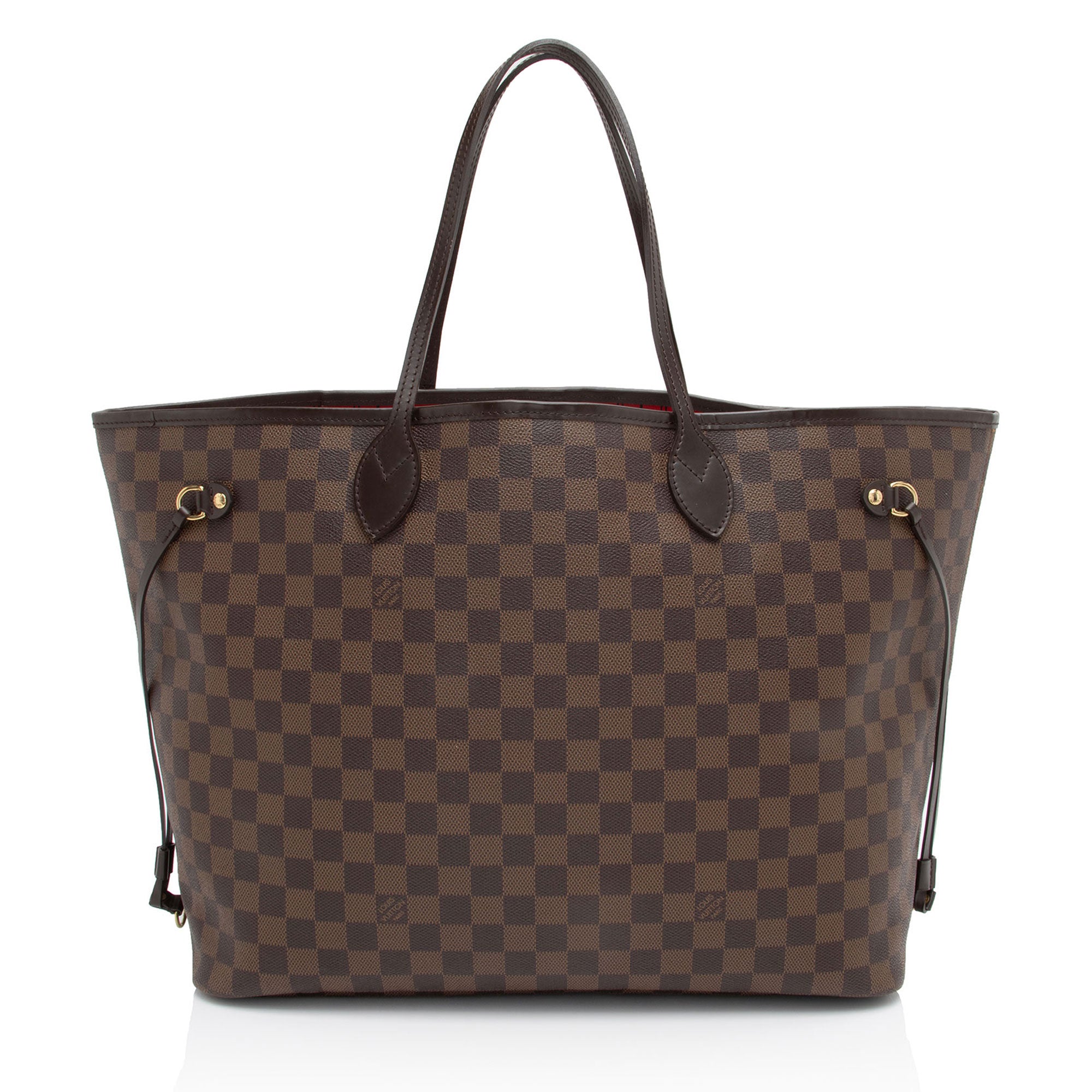 Louis Vuitton Damier Ebene Neverfull GM Tote (SHF-W1lxLu)