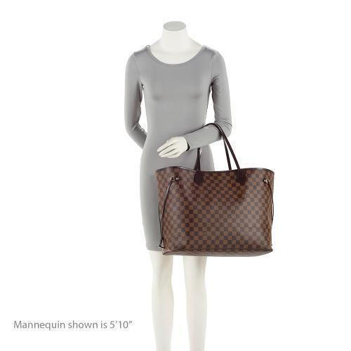 Louis Vuitton Damier Ebene Neverfull GM Tote (SHF-W1lxLu)