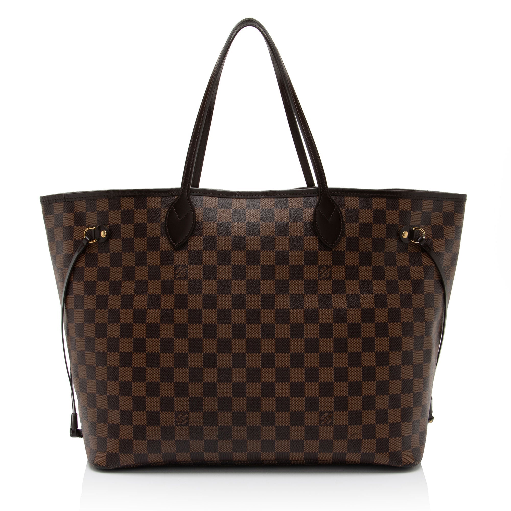 Louis Vuitton Damier Ebene Neverfull GM Tote (SHF-Vxt89r)