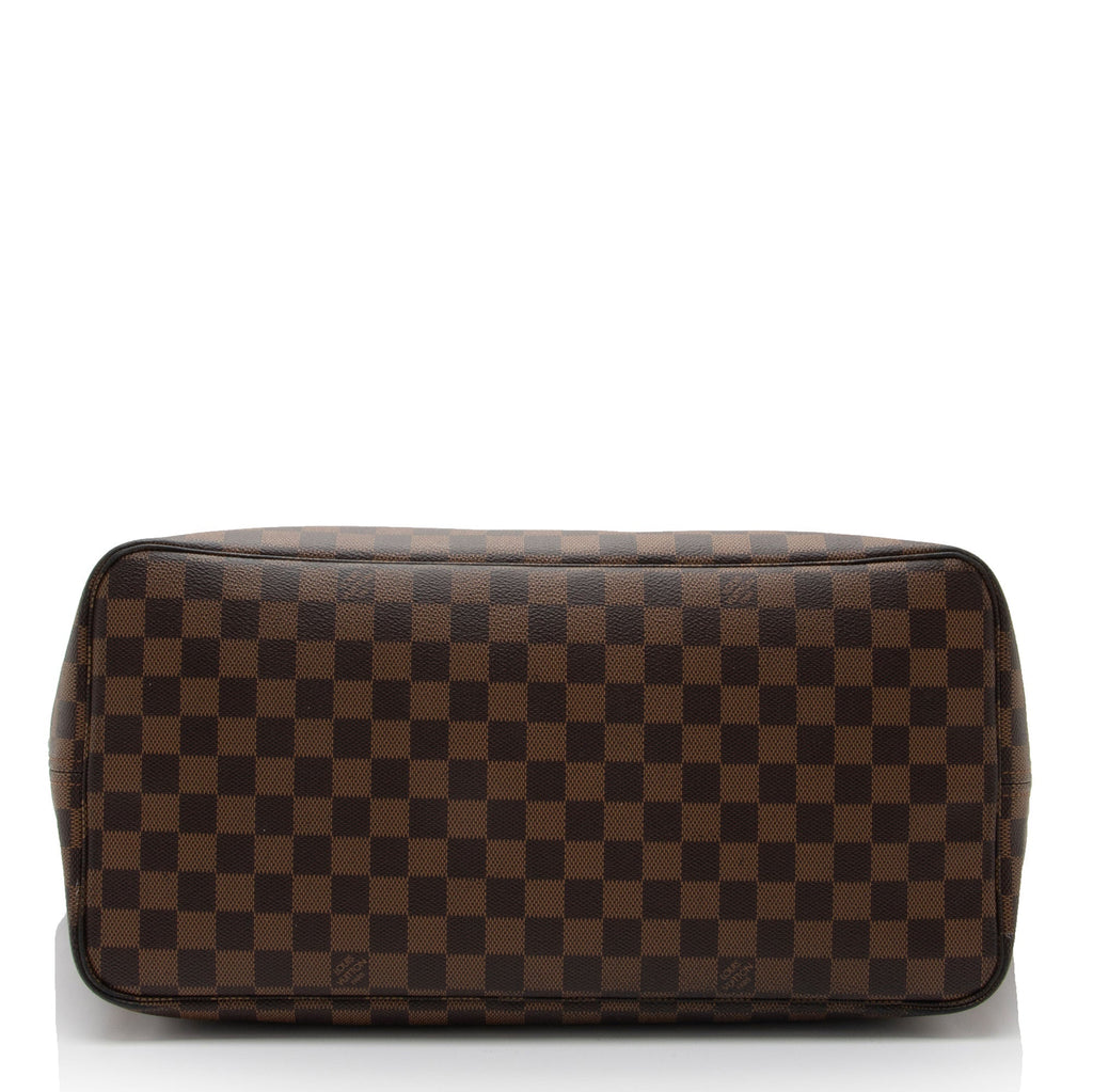 Louis Vuitton Damier Ebene Neverfull GM Tote (SHF-Vxt89r)