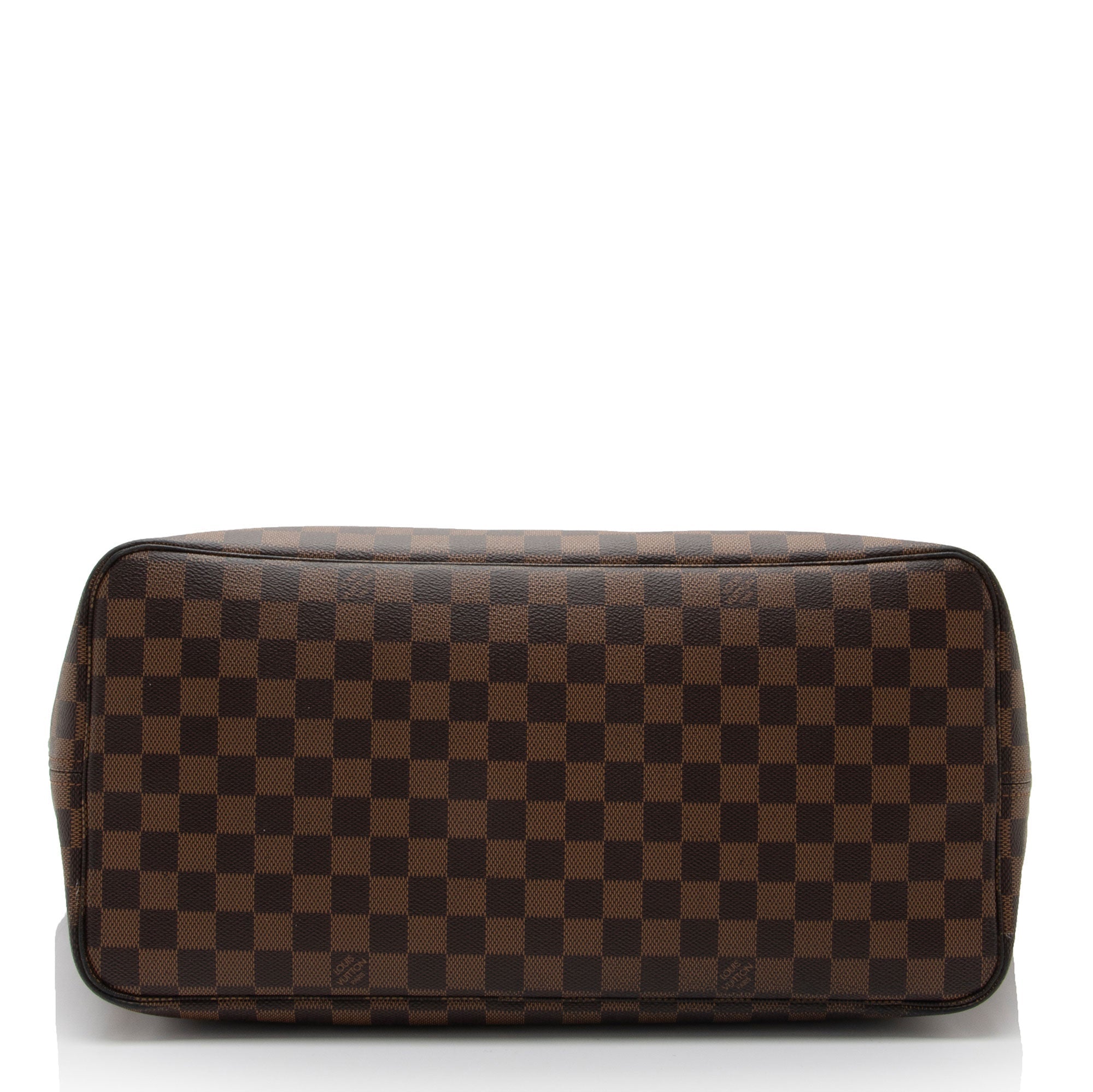 Louis Vuitton Damier Ebene Neverfull GM Tote (SHF-Vxt89r)