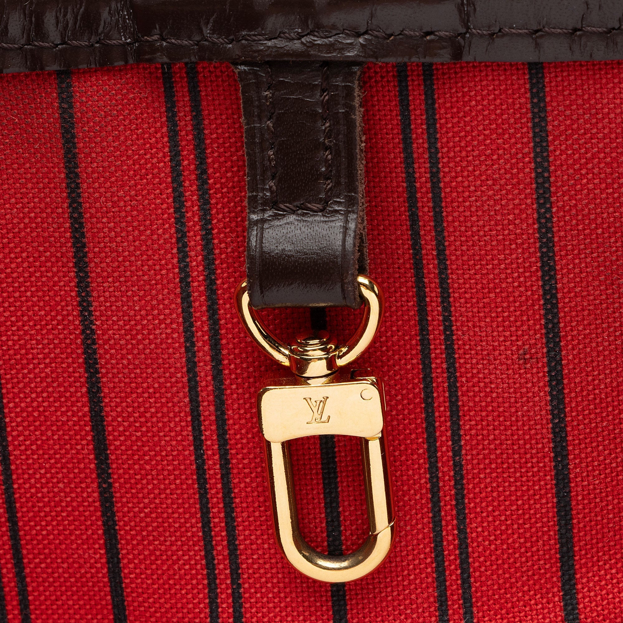 Louis Vuitton Damier Ebene Neverfull GM Tote (SHF-Vxt89r)