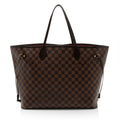 Louis Vuitton Damier Ebene Neverfull GM Tote (SHF-Vxt89r)