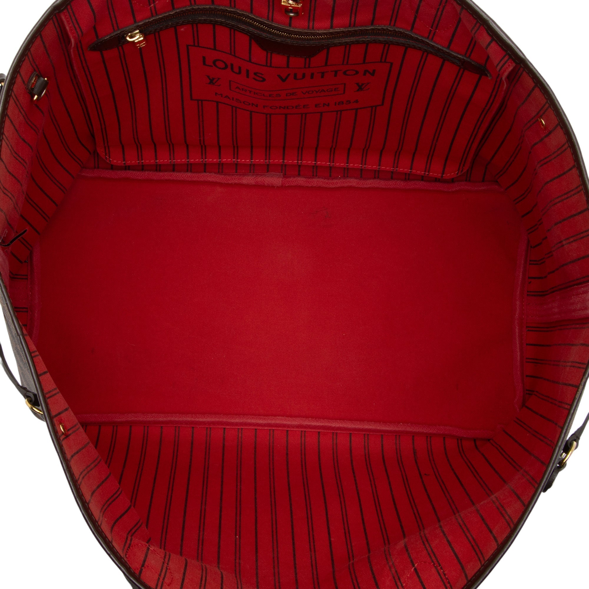 Louis Vuitton Damier Ebene Neverfull GM Tote (SHF-Vxt89r)