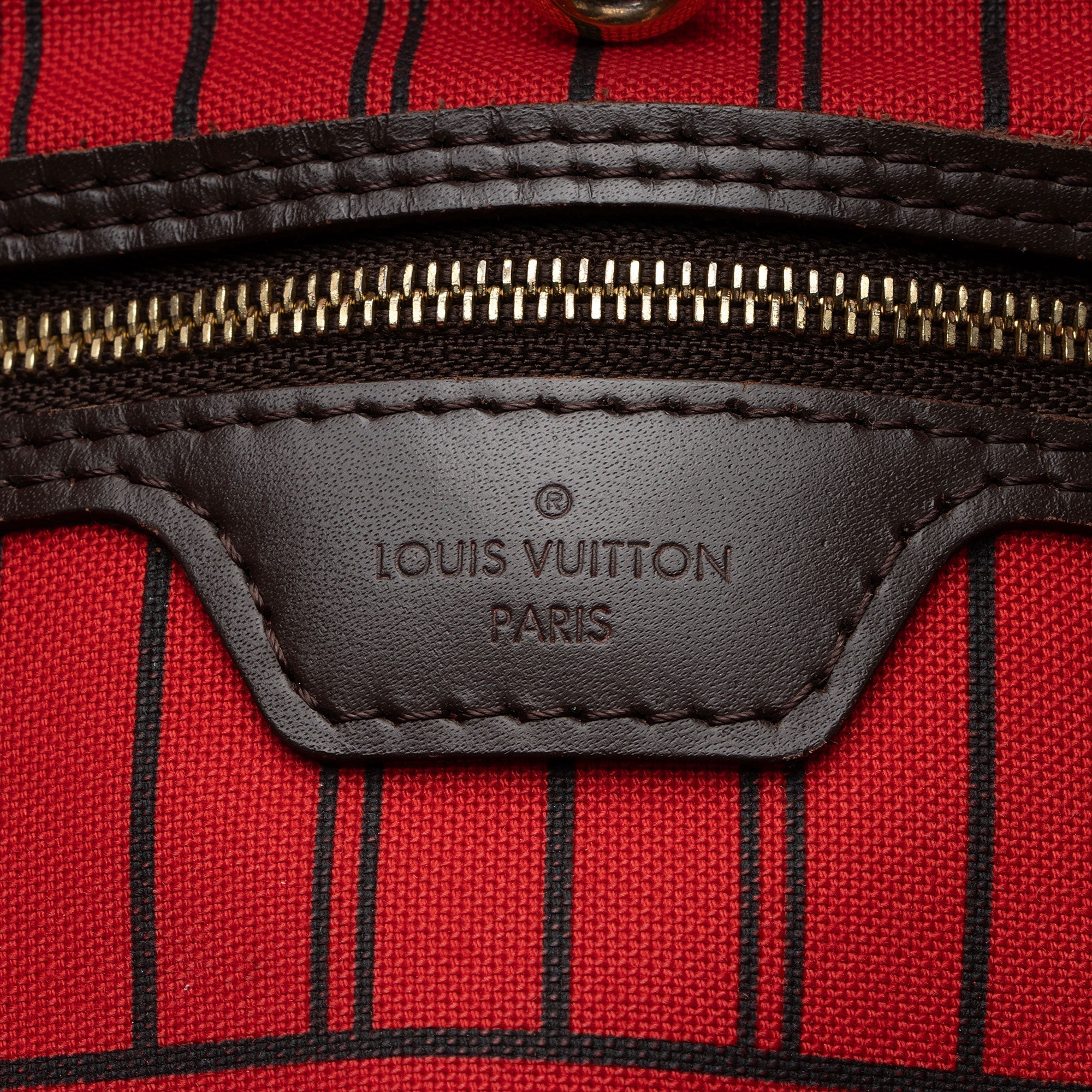 Louis Vuitton Damier Ebene Neverfull GM Tote (SHF-Vxt89r)