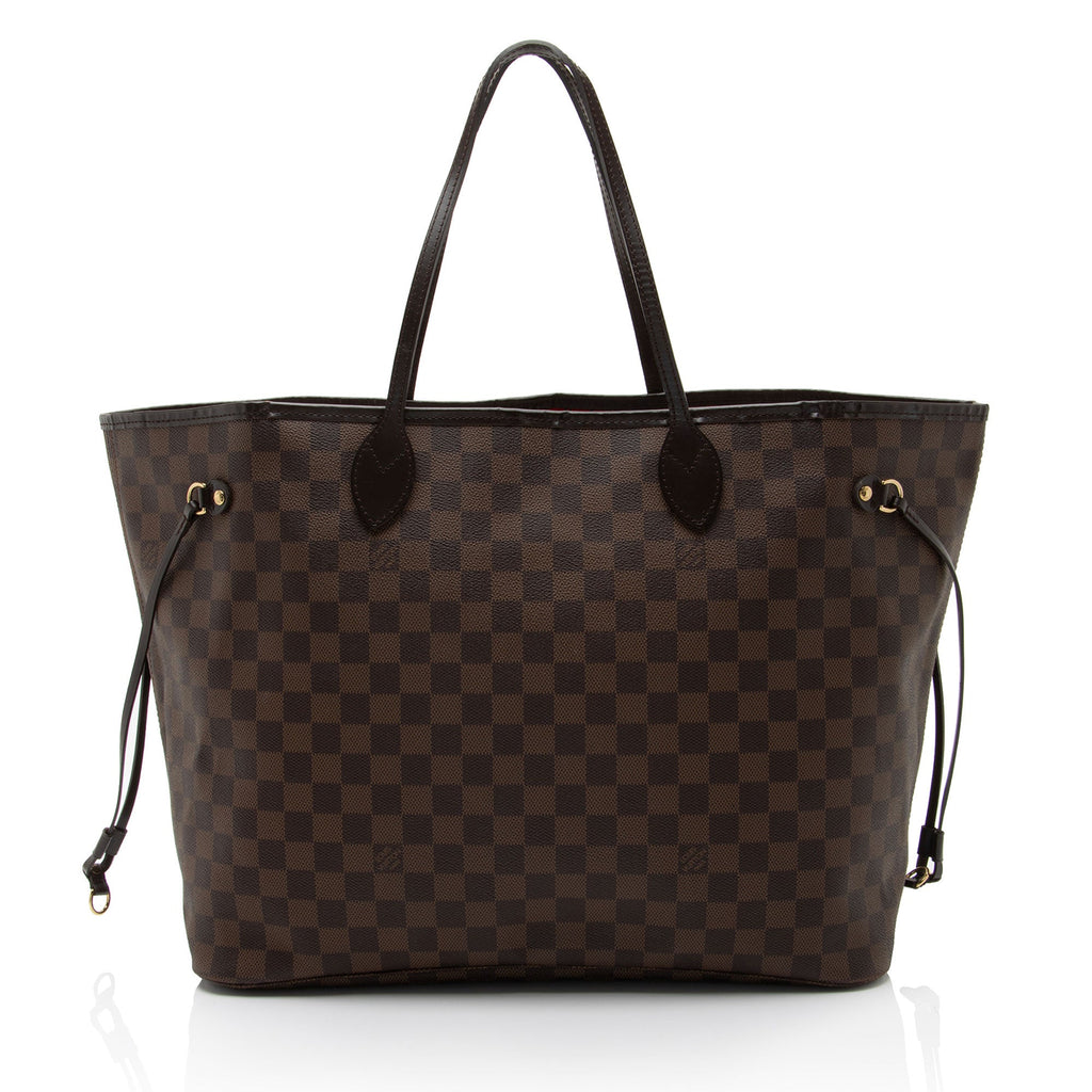 Louis Vuitton Damier Ebene Neverfull GM Tote (SHF-E3EZlr)