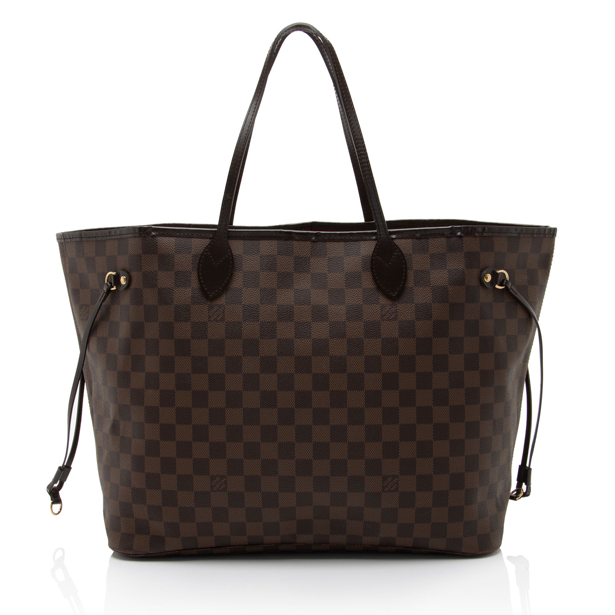 Louis Vuitton Damier Ebene Neverfull GM Tote (SHF-E3EZlr)