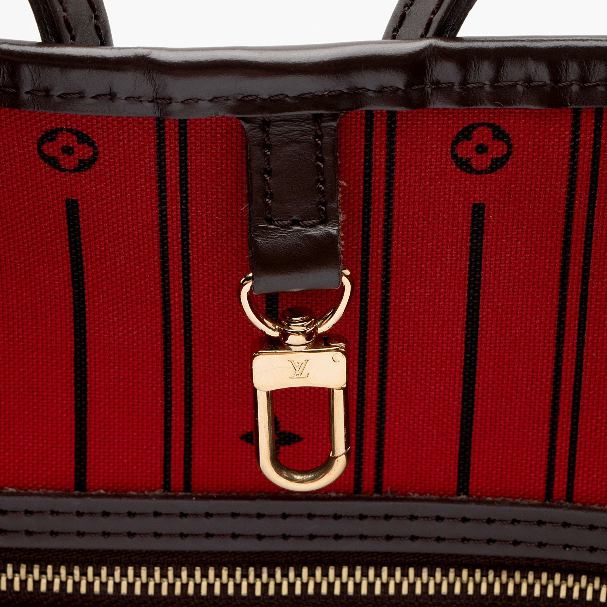 Louis Vuitton Damier Ebene Neverfull GM Tote (SHF-E3EZlr)