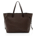 Louis Vuitton Damier Ebene Neverfull GM Tote (SHF-E3EZlr)